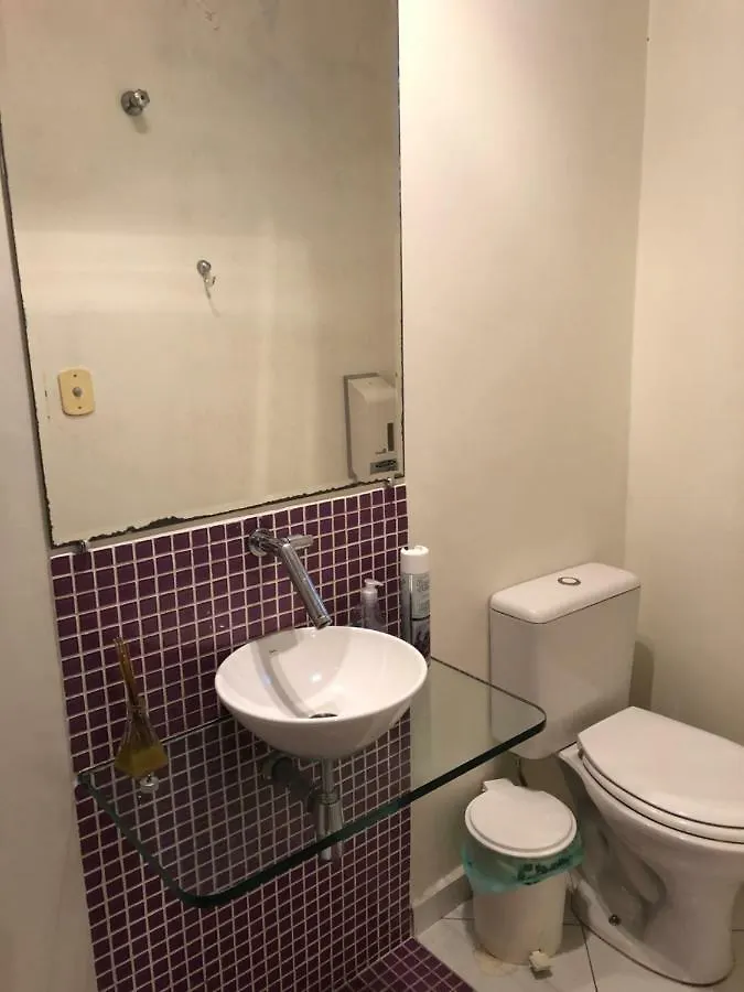 Kwatera prywatna Hostel Borba Gato São Paulo Brazylia