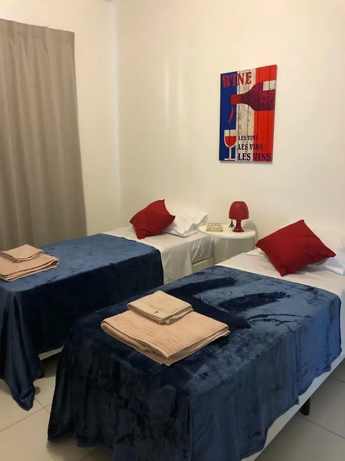 Hostel Borba Gato São Paulo Kwatera prywatna